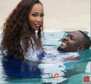 This Nigerian Couple Decided to Take Their Pre-Wedding Photos... Under Water!!! (PICS)