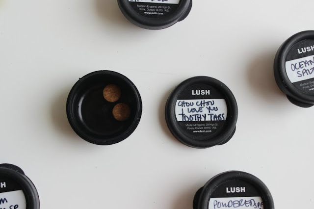 Mini Lush Product Reviews