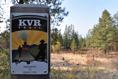 KVR Rail TCT Penticton British Columbia