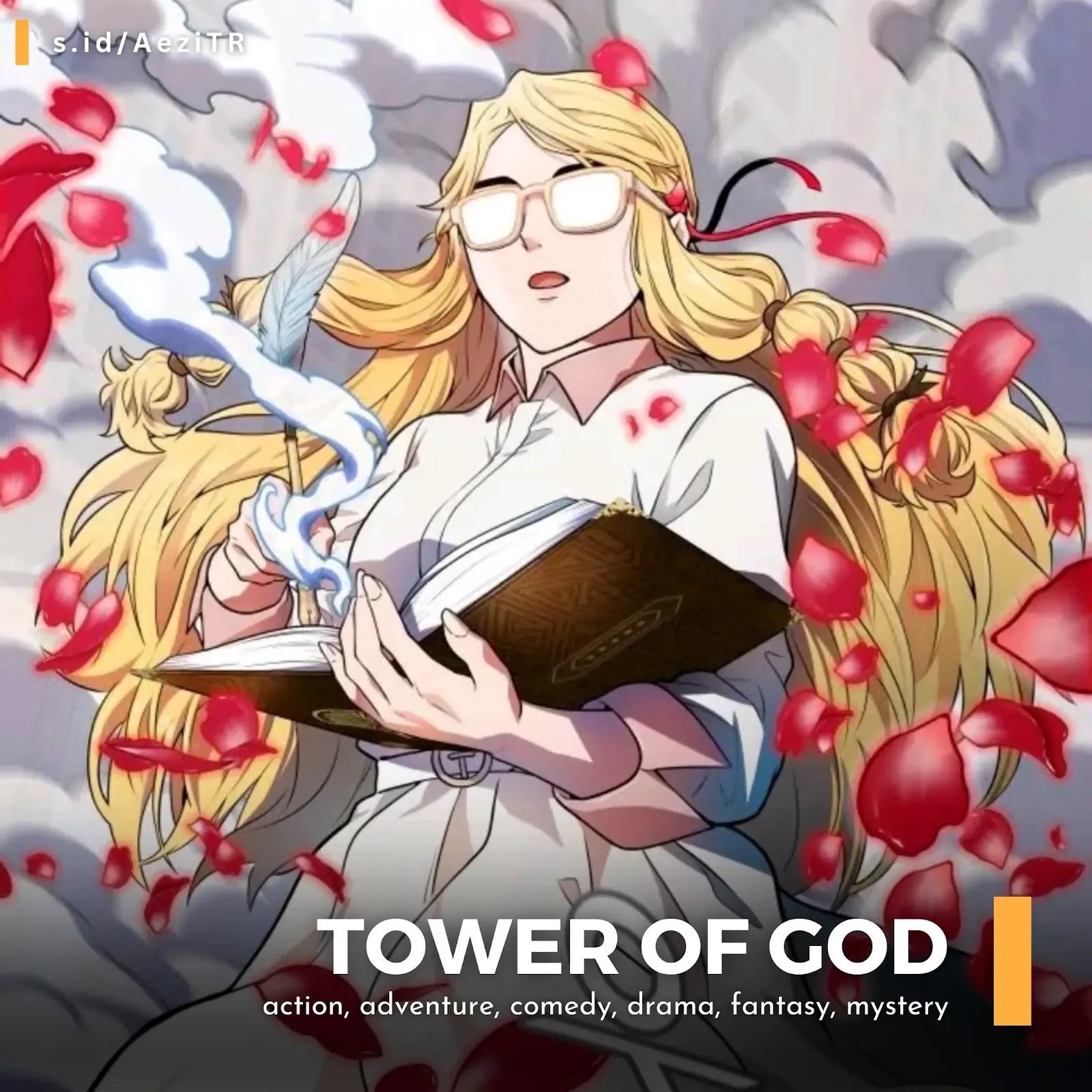 Review Tower of God - Rekomendasi Manhwa Terbaik Tahun 2017 ke Bawah -@aezife