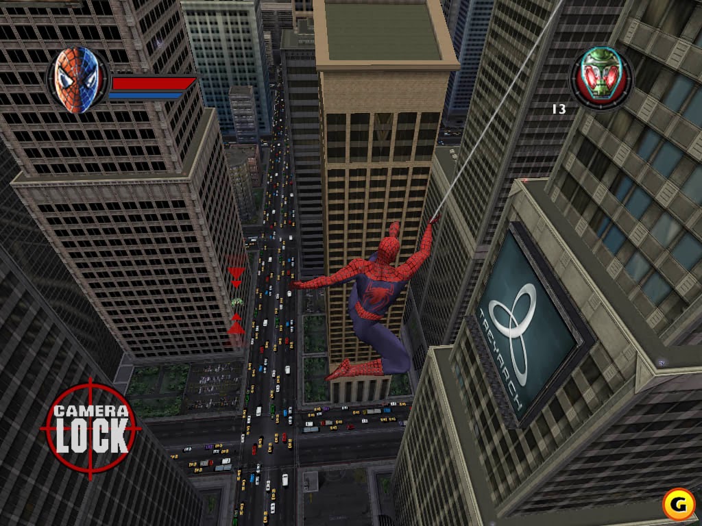 Spiderman 1 PC Game