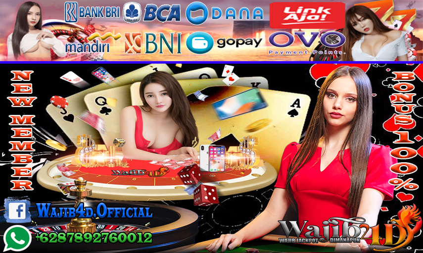 WAJIB4D DAPAT MENGHASILKAN JUTAWAN DALAM KEMENANGAN CASINO SLOT JUDI ONLINE