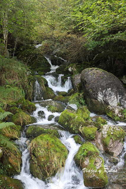 Ruta a la Cascada del Asón