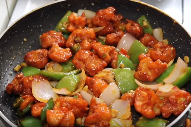 Chilli Gobi Recipe | Restaurant Style