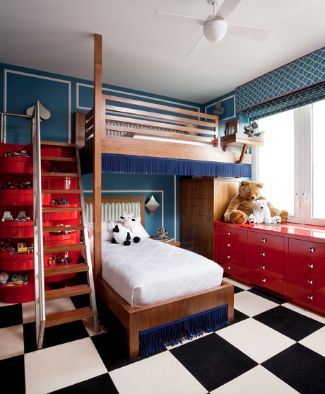 Red Boys Bedroom Ideas