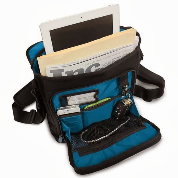 Skooba Design iPad/Tablet Courier V3 Messenger Bag