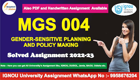 ignou magd study material; gender and development ignou notes; ma in gender and development studies ignou