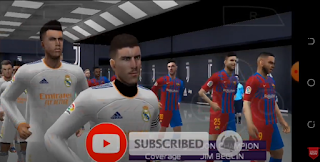 PES 2022 PPSSPP For Android Offline (New Transfers Update April