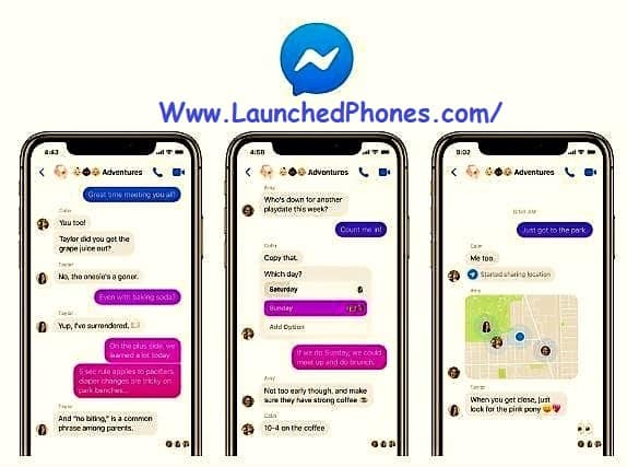 Facebook Messenger 4 messaging App is launched 