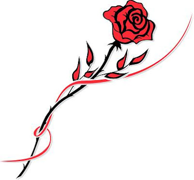 one more red rose tattoo design Red Rose Tattoo Design Tattoos For Girls