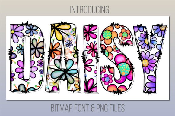 Daisy Font - Colorful Fonts