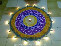 diwali rangoli