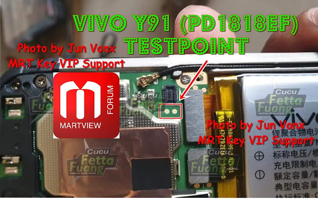 VIVO Y91 TEST POINT - Tembel Panci