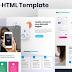 Alice App Landing Page HTML Template 