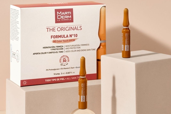 The Originals Formula 10 Martiderm bodegón