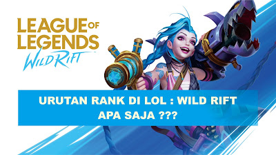 rank di lol wild rift