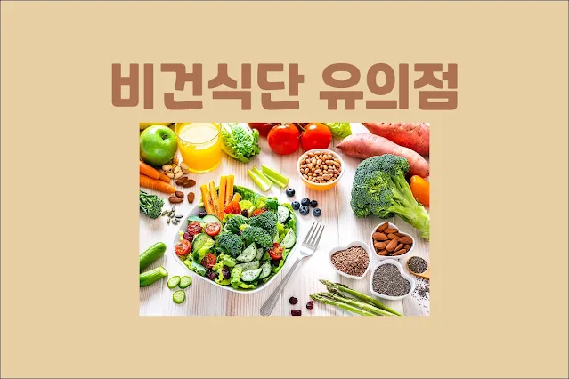 비건-식단-처음-시작할-때-유의할-점