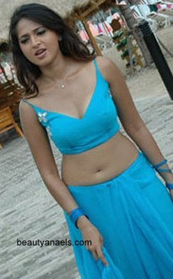 Anushka Telugu Hot Actress