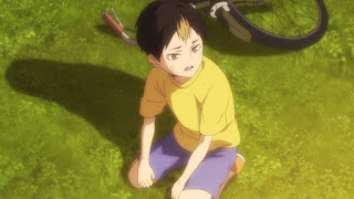 ハイキュー!! アニメ4期 西谷夕 幼少期 Nishinoya Yu Childhood HAIKYU!!