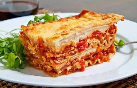 Resep Lasagna Ayam Kentang