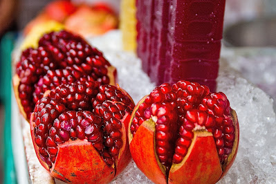 Pomegranate seeds