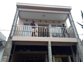 balkon tangga