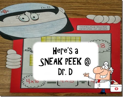 Blog- Multiplication Dr. D Sneak Peek JPEG