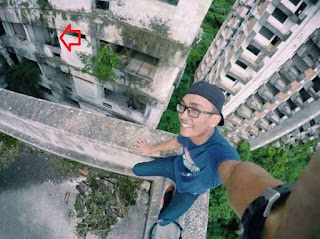 Penampakan lembaga tak dikenali di Highland Tower?