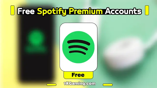 300+ Free Spotify Accounts 2023 (Updates)