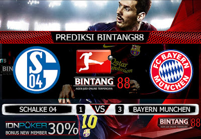 PREDIKSI SKOR SCHALKE 04 VS BAYERN MUNCHEN 24 AGUSTUS 2019