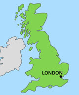 Map Uk London Map of London in United Kingdom (UK) Pictures