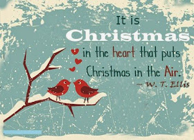 Christmas Quote, Inspirational Quote