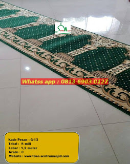 Karpet Masjid Motif Murah | Hub: 081369030127 (WhatsApp/SMS/Telepon)