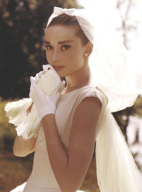 Audrey Hepburn in Funny Face 