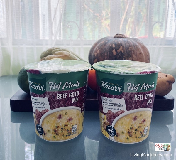 Knorr Hot Meals Beef Goto Mix