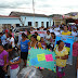 Mujeres camireñas marchan en contra de la violencia de género