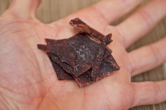 Beef Jerky Original - Indiana Beef jerky - Snack - Viande séchée - bœuf - milsim food - dried meat