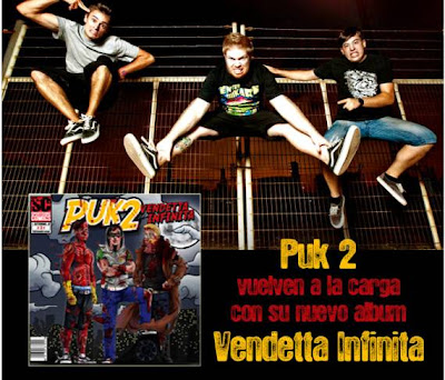 PUK2 - VENDETTA INFINITA - NUEVO DISCO