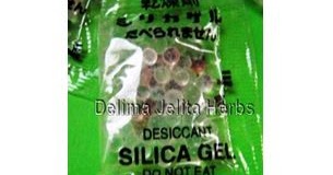 PEMBEKAL UBAT TAHAN SILIKA GEL / SILICA GEL