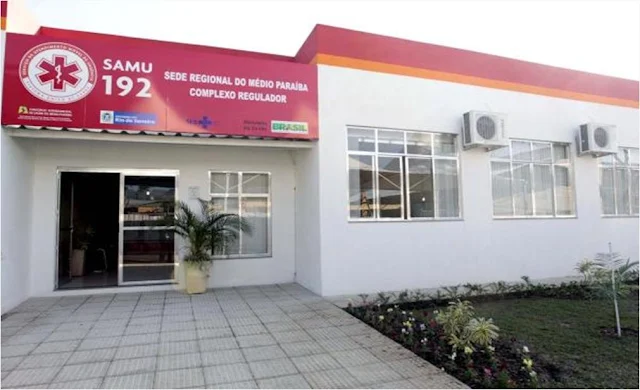 #Oportunidade, #MédioParaíba, #Parceria, #Samu