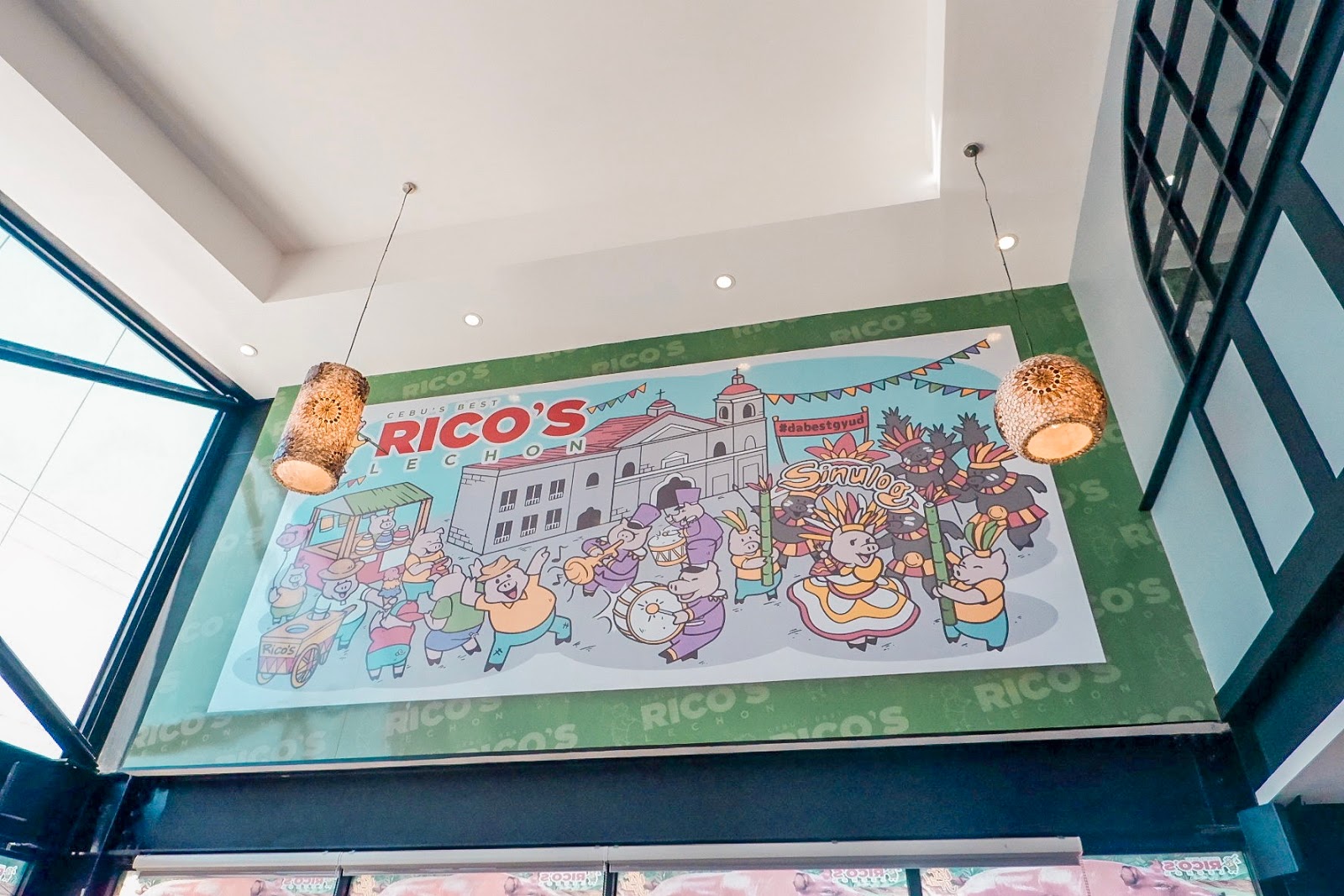 Rico's Lechon: Mandaue Branch, Flagship Store