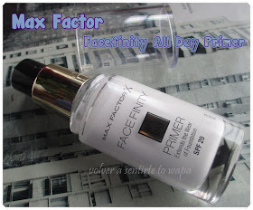 Max Factor Facefinity All Day Primer