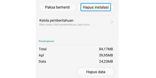 Cara Membuka Aplikasi Terkunci di HP OPPO