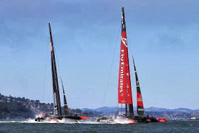 the America's Cup finals