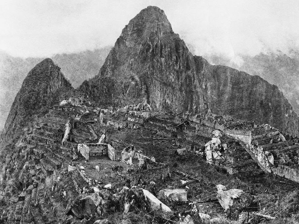 Ultimate Collection Of Rare Historical Photos. A Big Piece Of History (200 Pictures) - Machu Picchu
