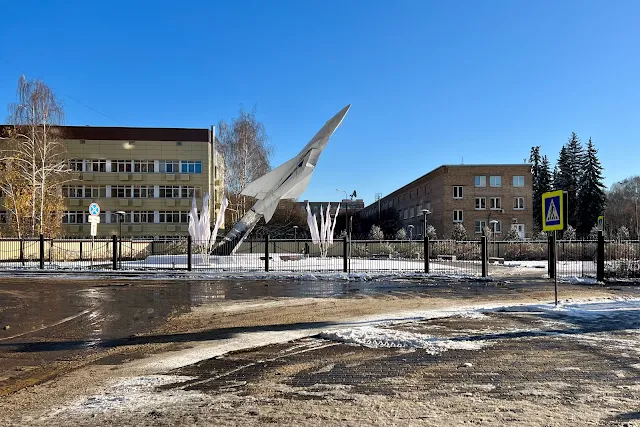 Реутов, Парковая улица, улица Гагарина, Военно-промышленная корпорация «НПО Машиностроения», крылатая ракета «Метеорит»