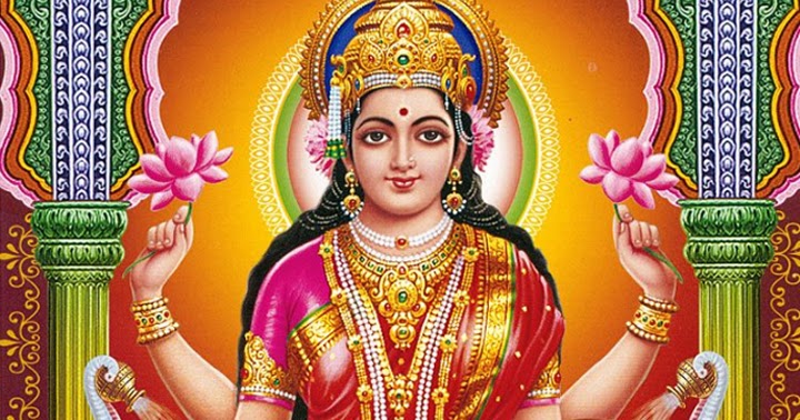 Sravana Sukravara Subhodayam Greetings With Goddess Mahalakshmi Hd