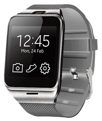 GV18 Smart Bluetooth Watch GSM NFC Camera Jam Tangan Pintar Android