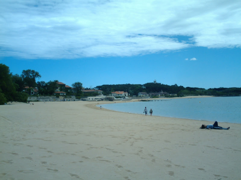 Playa de los Peligros en Santander