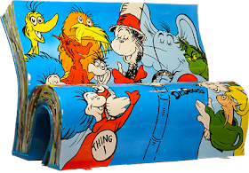 Book Bench - Dr Seuss: Author: Dr Theodor Seuss Geisel